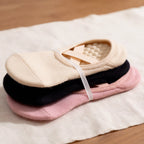 Pack de 3 paires de chaussettes grip Ancrée pliées : sable, nuit et poudre